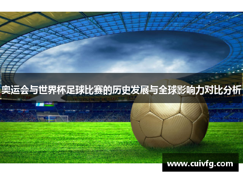 奥运会与世界杯足球比赛的历史发展与全球影响力对比分析